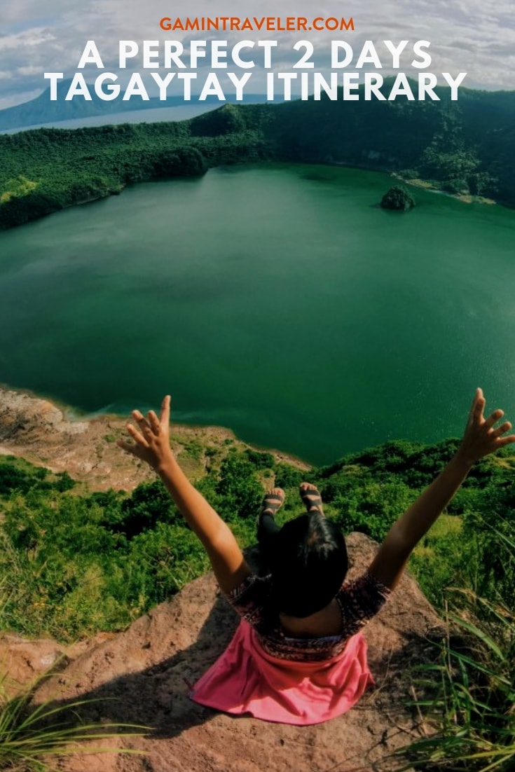 A Perfect 2 Days Tagaytay Itinerary 1 tagaytay