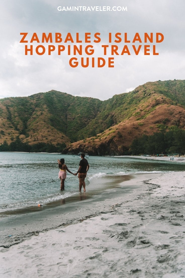 Zambales Island Hopping (Travel Guide) 1 zambales island hopping travel guide pin
