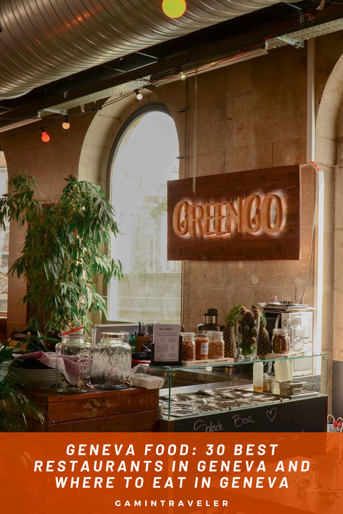 Geneva Food - 30 Best Restaurants In Geneva And Where To Eat 1 1 10