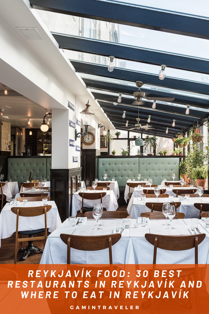 Reykjavik Food - 30 Best Restaurants In Reykjavik And Where To Eat 1 1 2