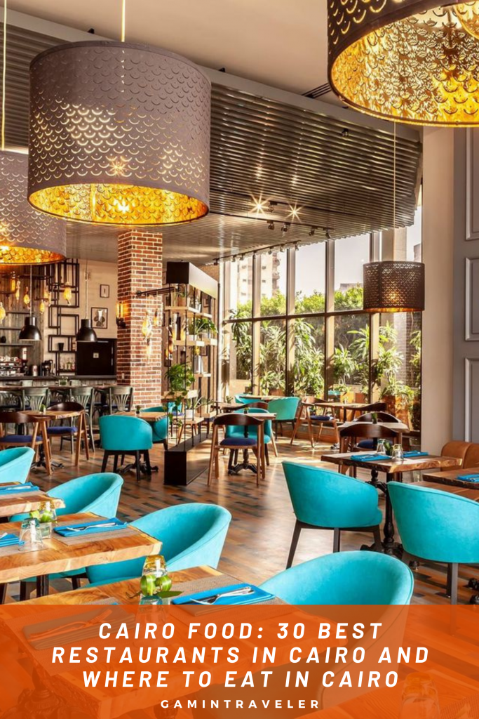Cairo Food - 30 Best Restaurants In Cairo And Where To Eat 1 1 3