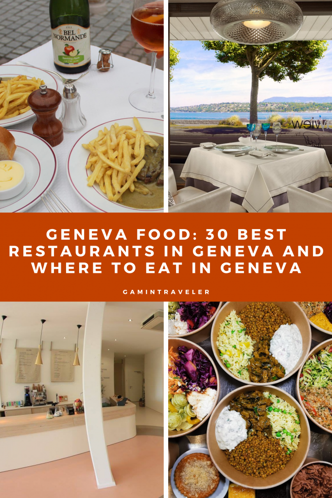 Geneva Food - 30 Best Restaurants In Geneva And Where To Eat 2 2 10