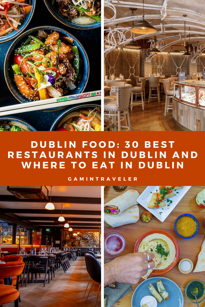 Dublin Food - 30 Best Restaurants in Dublin and Where to Eat 2 2 11