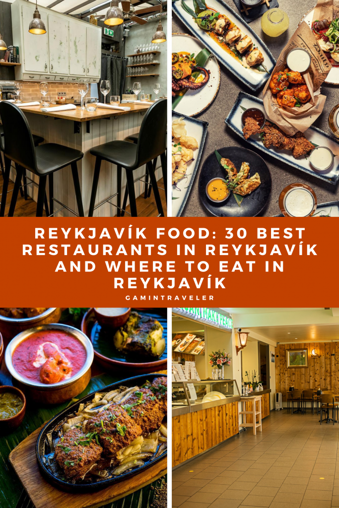 Reykjavik Food - 30 Best Restaurants In Reykjavik And Where To Eat 2 2 2