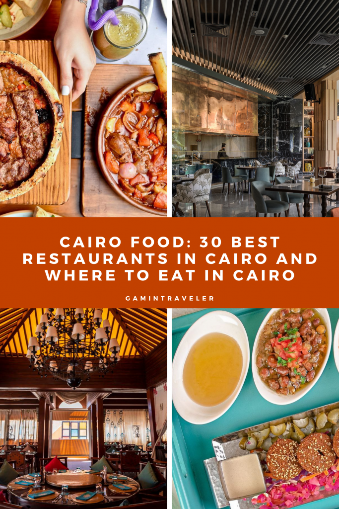 Cairo Food - 30 Best Restaurants In Cairo And Where To Eat 2 2 3