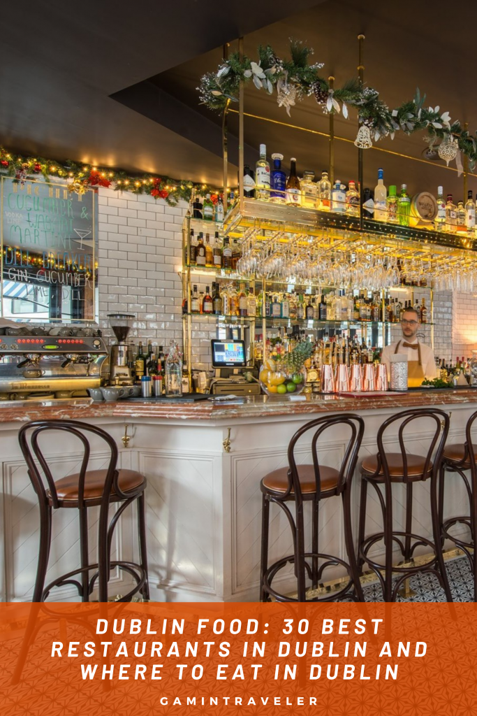 Dublin Food - 30 Best Restaurants in Dublin and Where to Eat 3 3 11