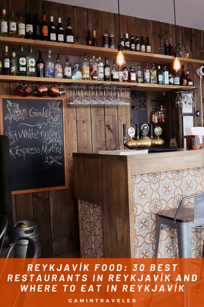 Reykjavik Food - 30 Best Restaurants In Reykjavik And Where To Eat 3 3 2