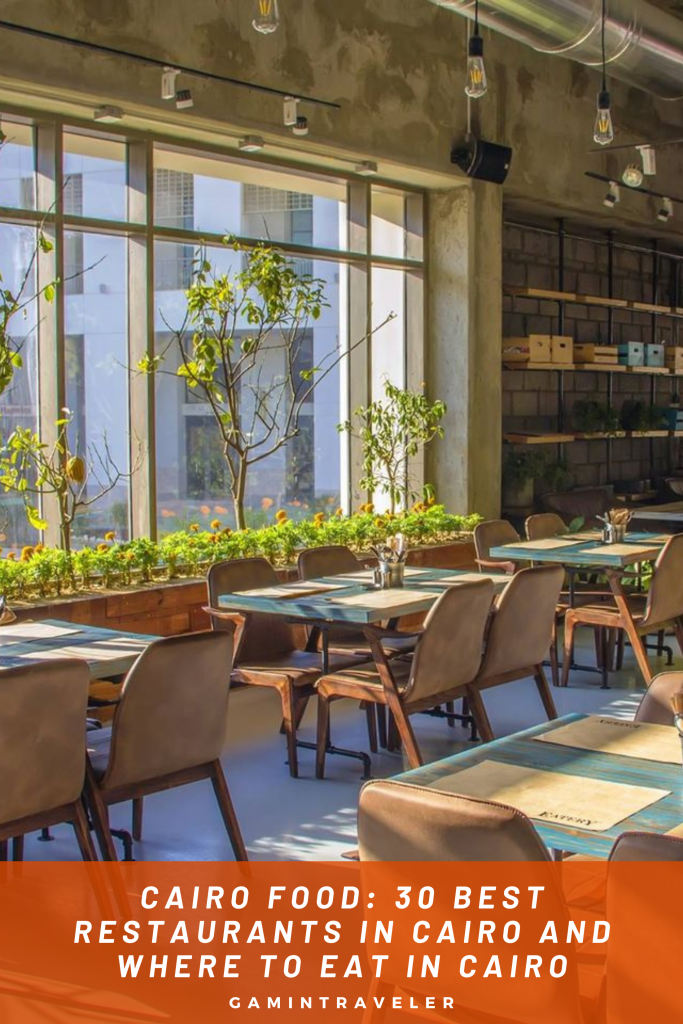 Cairo Food - 30 Best Restaurants In Cairo And Where To Eat 3 3 3