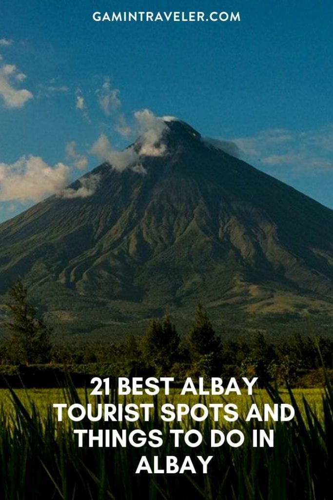 21 Best Albay Tourist Spots And Things to do in Albay (Travel Guide) 1 Albay pin
