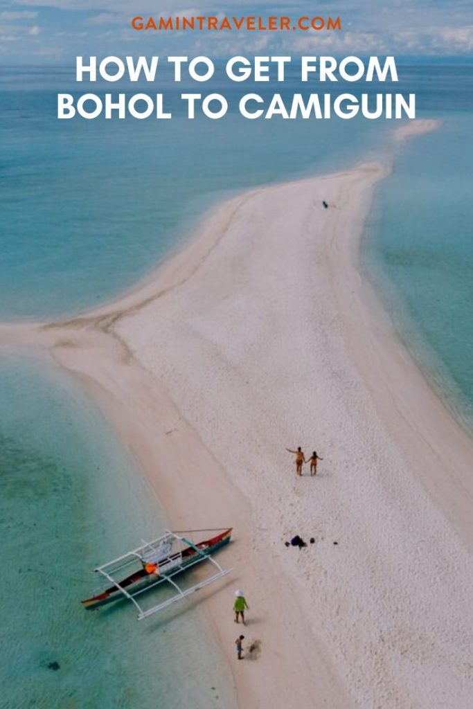 How to get from Bohol to Camiguin Best Way 1 BOHOL TO CAMIGUIN PIN