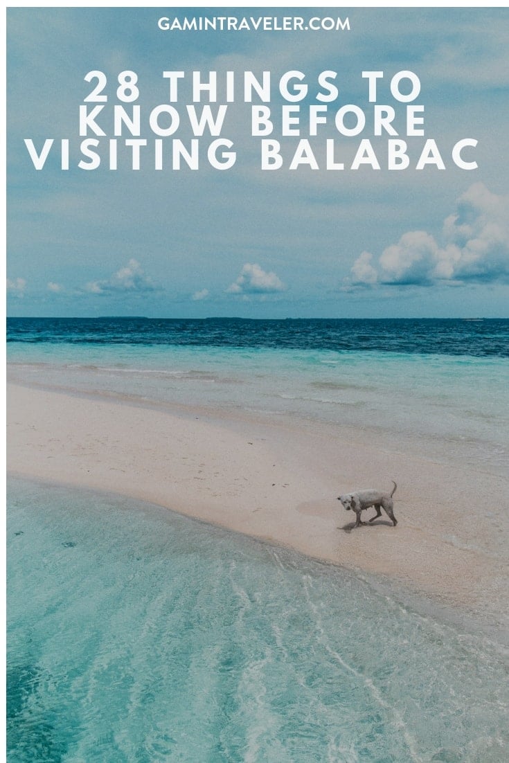 28 Things to know before visiting Balabac 1 Balabac Tips