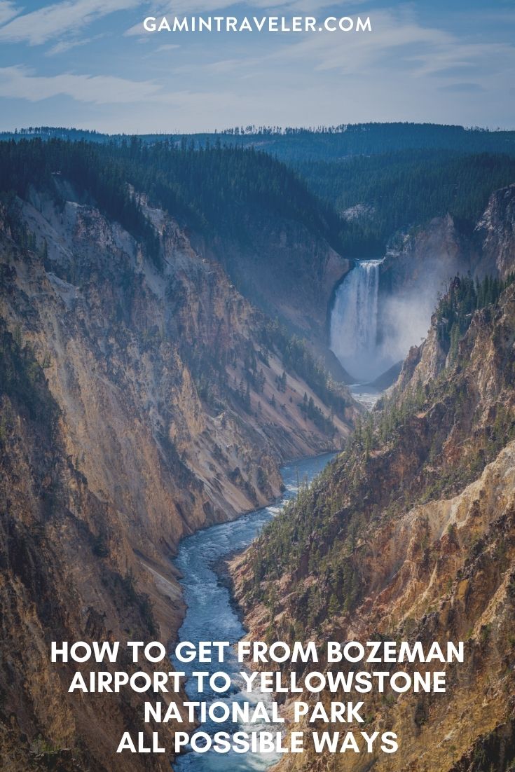 How To Get From Bozeman Airport To Yellowstone National Park Best Way 1 How To Get From Bozeman Airport To Yellowstone National Park - All Possible Ways, cheapest way from Bozeman airport to Yellowstone National Park, Bozeman airport to Yellowstone National Park, Bozeman shuttle Bus Airport