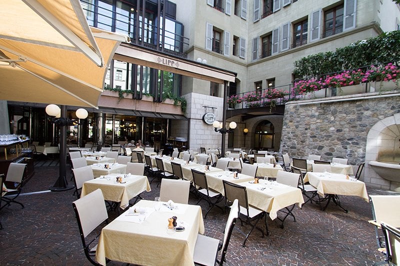 Geneva Food - 30 Best Restaurants In Geneva And Where To Eat 7 Restaurants in Geneva, best restaurants in Geneva, restaurants Geneva, Geneva restaurants, where to eat in Geneva, Geneva food, Brasserie Lipp