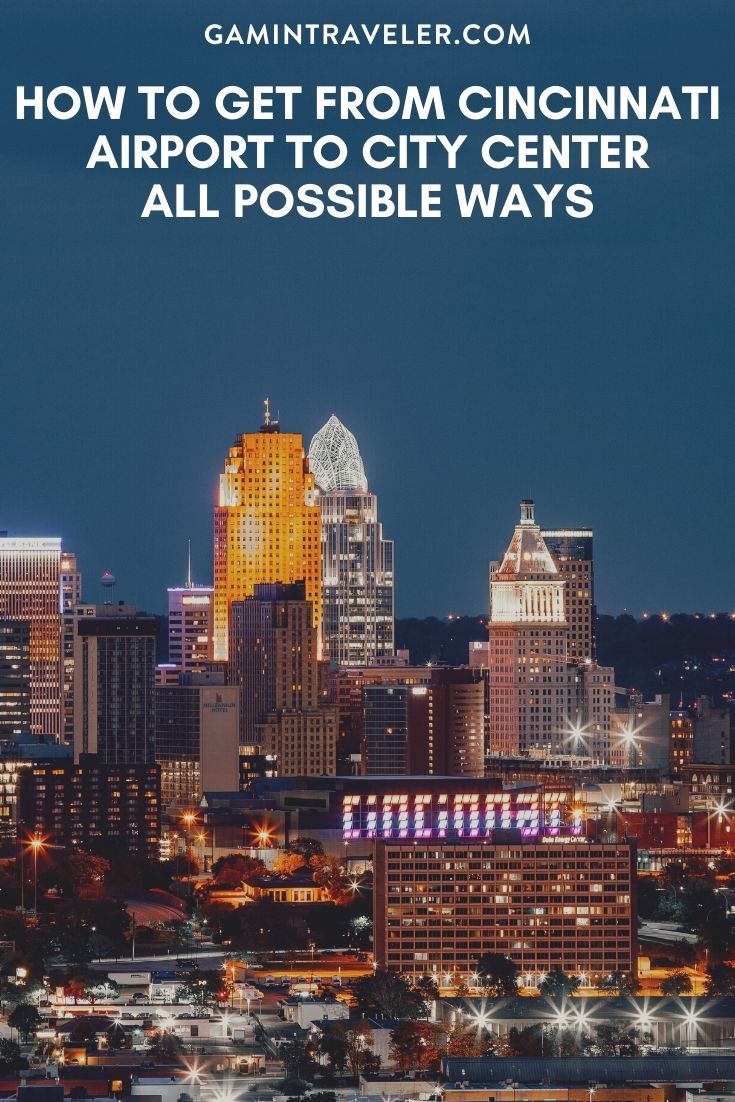 How To Get From Cincinnati Airport To Downtown Best Way 1 How To Get From Cincinnati Airport To City Center - All Possible Ways, cheapest way from Cincinnati airport to city center, cheapest way from Cincinnati airport to downtown, Cincinnati airport to city center, Cincinnati airport to city, Cincinnati airport to downtown, Bus Cincinnati Airport