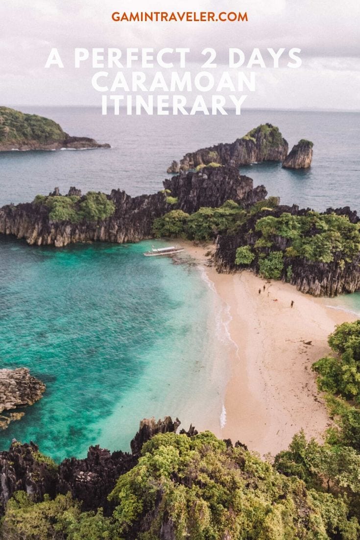 A Perfect 2 Days Caramoan Itinerary 1 Caramoan Itinerary
