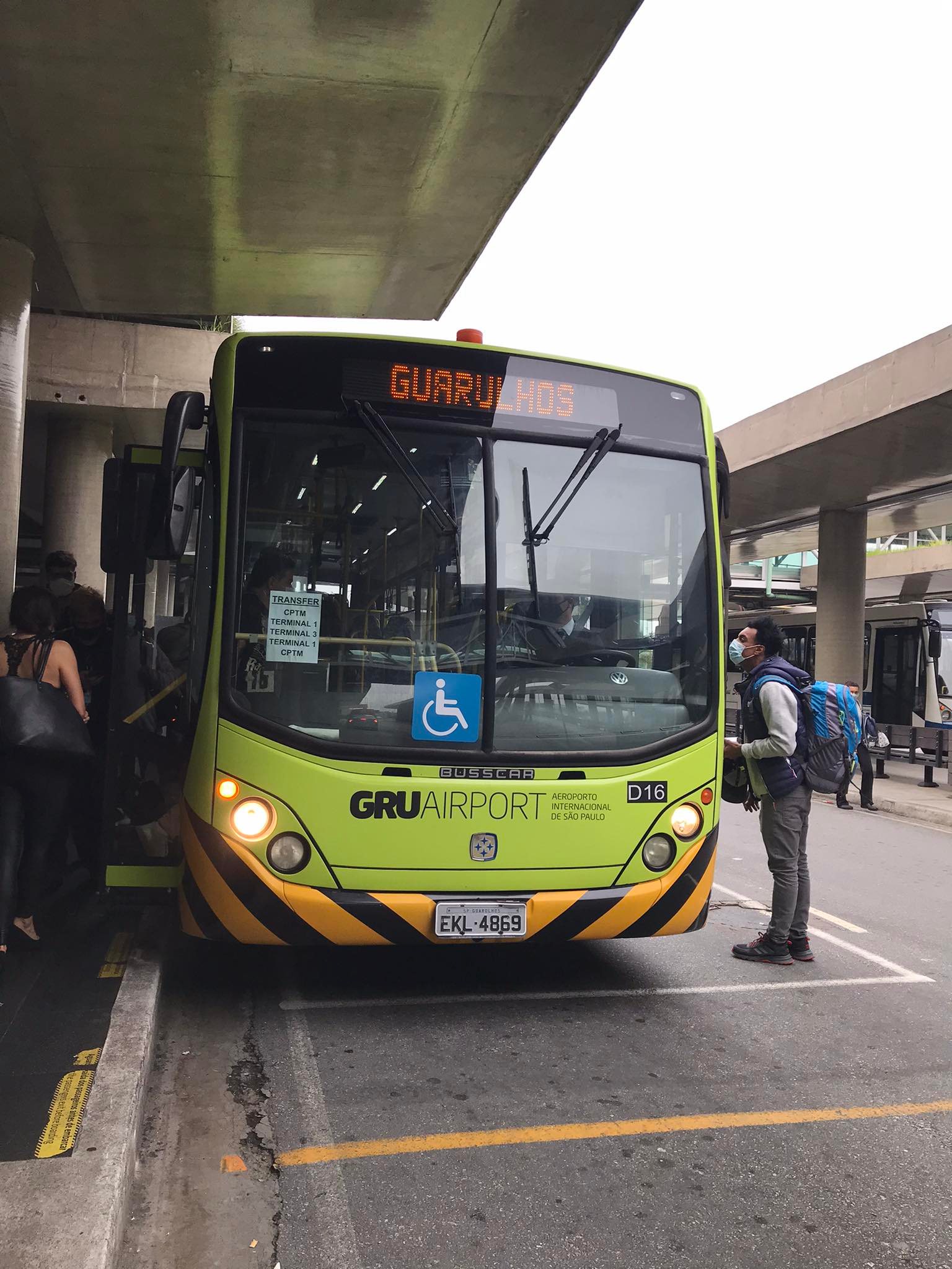 How To Get From Sao Paulo Airport To City Center Best Way 5 Free Shuttle At Sao Paulo AIrport