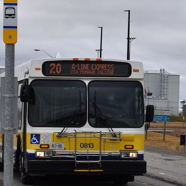 How To Get From Hamilton Airport To Downtown Best Way 2 Hamilton Airport Bus number 20