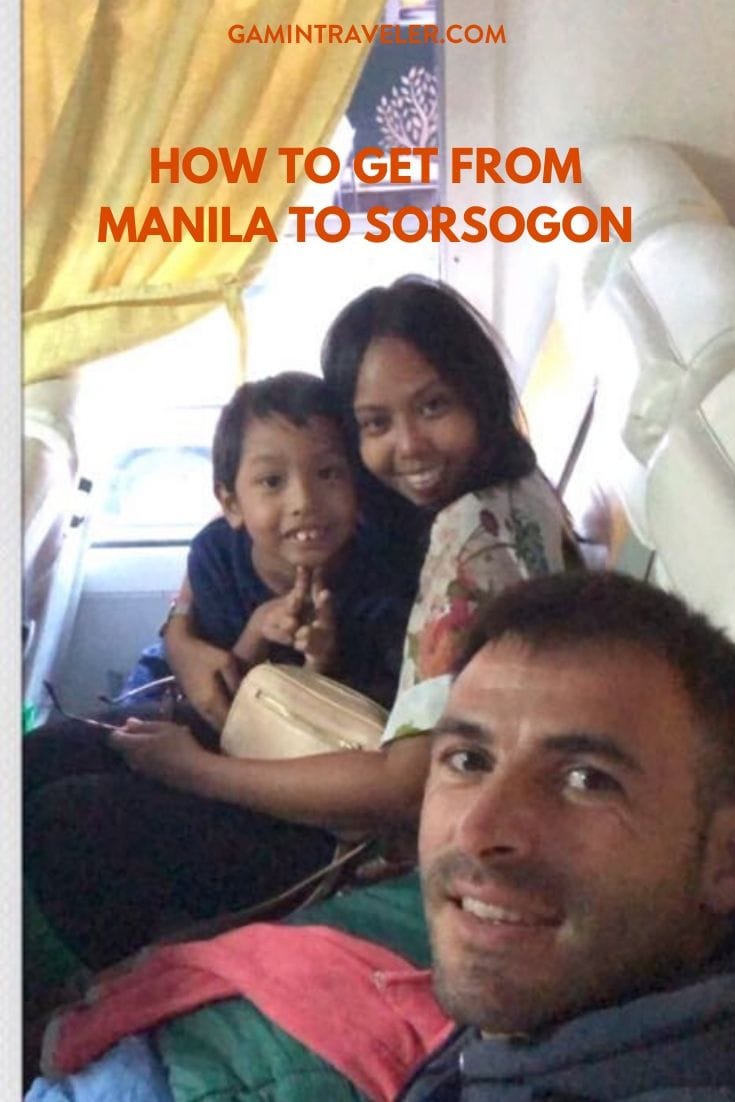 How to get from Manila to Sorsogon Best Way 1 Manila to sorsogon