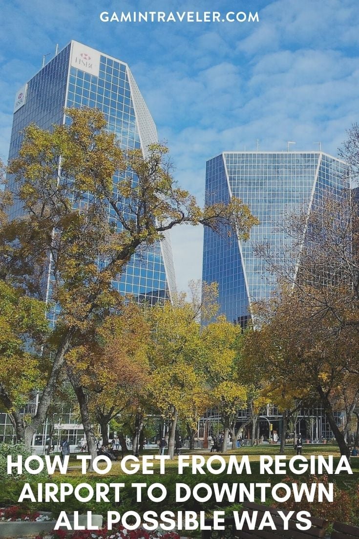 How To Get From Regina Airport To Downtown - All Possible Ways, cheapest way from Regina airport to Downtown, Regina airport to city center, Regina airport to downtown, Regina Bus Airport