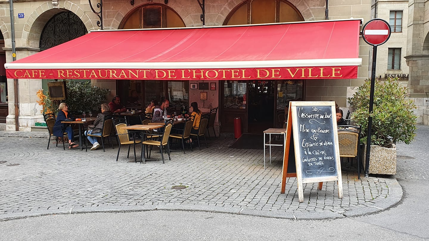 Geneva Food - 30 Best Restaurants In Geneva And Where To Eat 6 Brasserie de Hôtel-de-Ville, Restaurants in Geneva, best restaurants in Geneva, restaurants Geneva, Geneva restaurants, where to eat in Geneva, Geneva food,