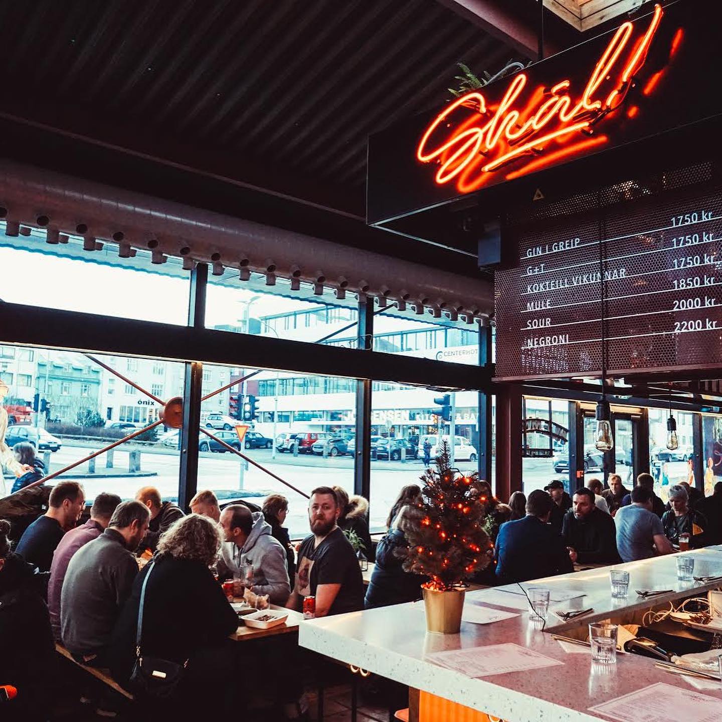Reykjavik Food - 30 Best Restaurants In Reykjavik And Where To Eat 23 Restaurants in Reykjavik, best restaurants in Reykjavik, where to eat in Reykjavik, restaurants Reykjavik, Reykjavik food, best Reykjavik restaurants, Skál