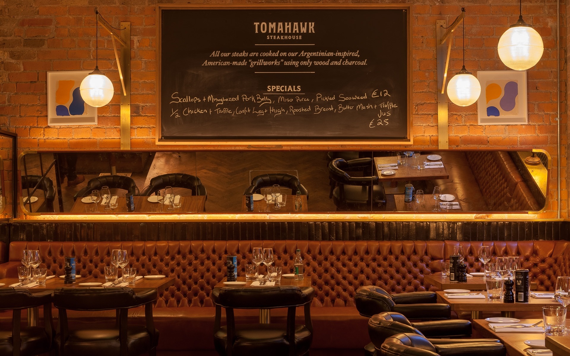 Dublin Food - 30 Best Restaurants in Dublin and Where to Eat 13 Restaurants in Dublin, best restaurants in Dublin, restaurants Dublin, Dublin restaurants, where to eat in Dublin, Dublin food, tomahawk steakhouse