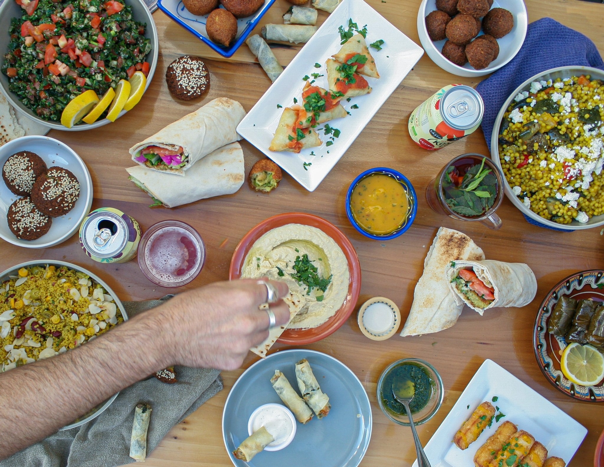 Dublin Food - 30 Best Restaurants in Dublin and Where to Eat 24 vegan restaurants in Dublin, vegetarian restaurants in Dublin, vegan in Dublin, vegetarian in Dublin, umi falafel