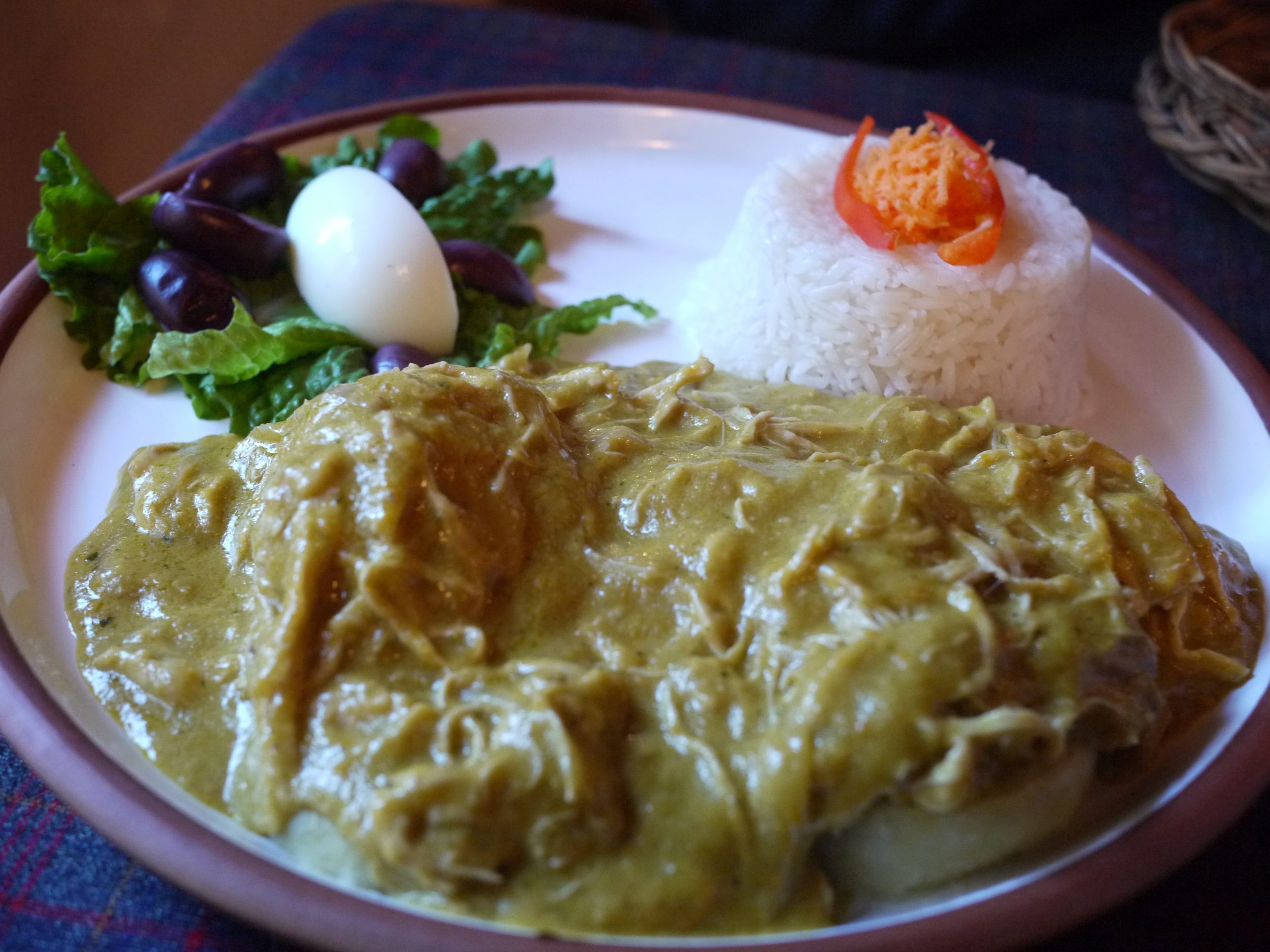 Vegetarian Food In Peru: 36 Best Peruvian Vegetarian Dishes And Vegan Food In Peru 18 vegan aji de Gallina Peruvian dishes, plant-based aji de Gallina Peruvian dishes, vegetarian ajo de Gallina Peruvian dishes