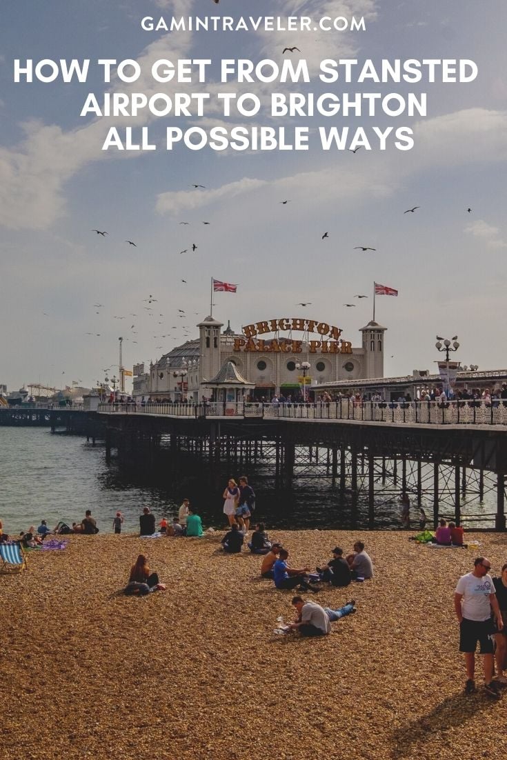 How To Get From Stansted Airport To Brighton Best Way 1 How To Get From Stansted Airport To Brighton - All Possible Ways, cheapest way from Stansted airport to Brighton, Stansted airport to Brighton, Stansted Airport Bus, Stansted Airport Bus to Brighton