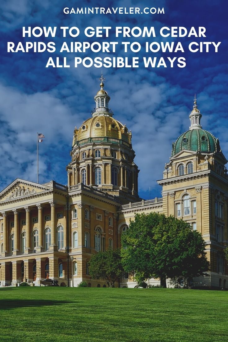 How To Get From Cedar Rapids Airport To Iowa City Best Way 1 How To Get From Cedar Rapids Airport To Iowa City - All Possible Ways, cheapest way from Cedar Rapids airport to Iowa City, Cedar Rapids airport to Iowa City, Cedar Rapids Airport Bus, Bus Cedar Rapids Airport to Iowa City