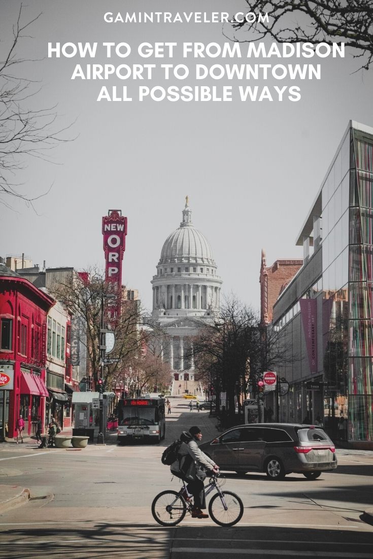 How To Get From Madison Airport To Downtown Best Way 1 How To Get From Madison Airport To City Center - All Possible Ways, cheapest way from Madison airport to Downtown, cheapest way from Madison airport to city, Madison airport to city center, Madison airport to downtown, Madison Bus Airport, Bus Madison Airport to Madison City Center