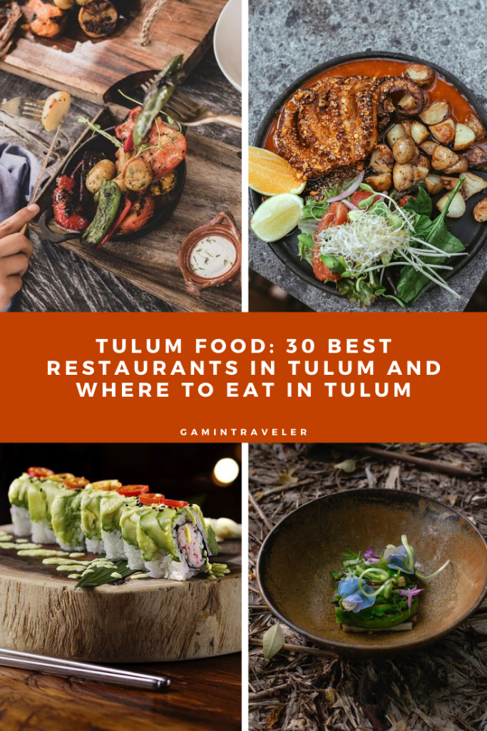 Tulum Food - 30 Best Restaurants In Tulum 3 TULUM FOOD 30 BEST RESTAURANTS IN TULUM AND WHERE TO EAT IN TULUM