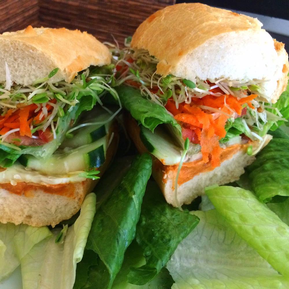 Vegetarian Lunch House in Paia Hana Bay Picnic