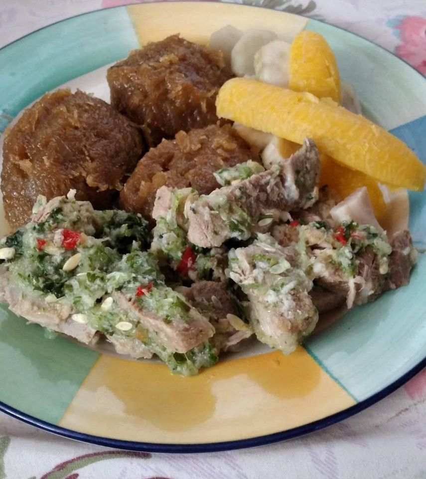 BREAKFAST IN BARBADOS: 7 BEST BAJAN BREAKFAST DISHES TO TRY IN BARBADOS 10 Pudding and Souse, breakfast in Barbados, Bajan breakfast, Barbadian breakfast