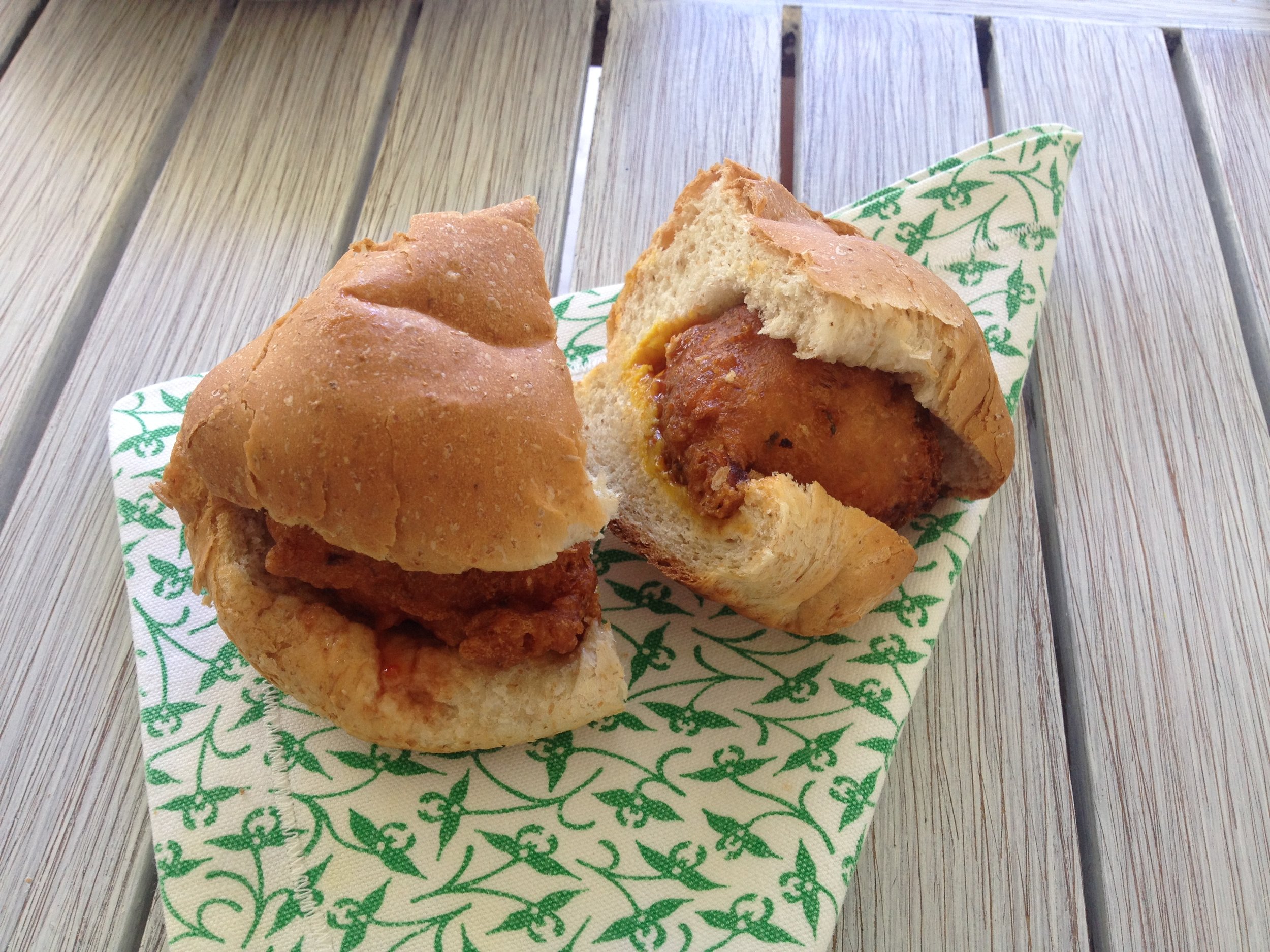 BREAKFAST IN BARBADOS: 7 BEST BAJAN BREAKFAST DISHES TO TRY IN BARBADOS 5 Bread and two, breakfast in Barbados, Bajan breakfast, Barbadian breakfast