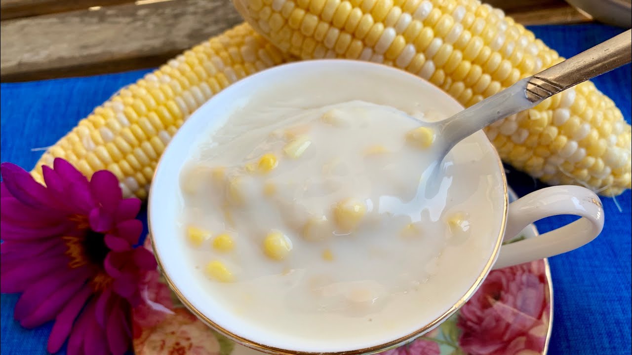Atole de Elote, Guatemalan breakfast, breakfast in Guatemala

