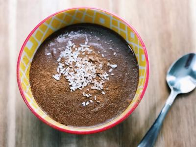mosh, Guatemalan oatmeal, Guatemalan breakfast, breakfast in Guatemala
