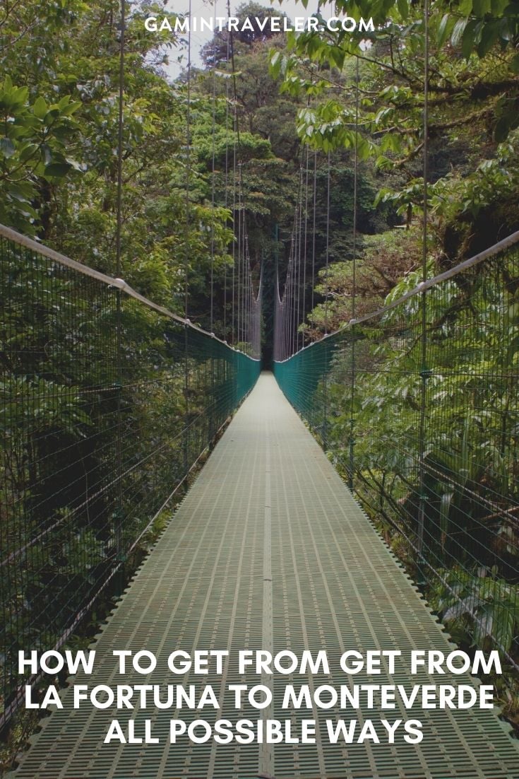 How To Get From La Fortuna to Monteverde Best Way 1 How To Get From La Fortuna to Monteverde - All Possible Ways, cheapest way from La Fortuna to Monteverde, La Fortuna to Monteverde, La Fortuna costa rica to Monteverde, La Fortuna to Monteverde bus, La Fortuna to Monteverde costa rica