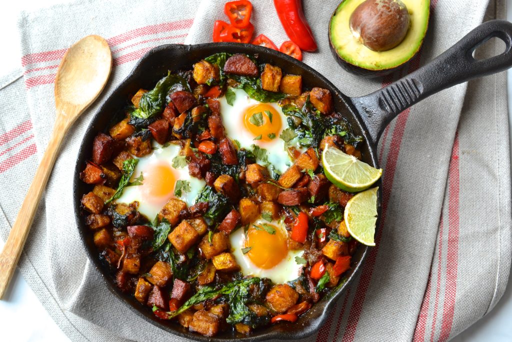 33 Traditional Mexican Breakfasts That Prove Mornings Taste Better in Mexico 28 Mexican Breakfast Hash.jpg