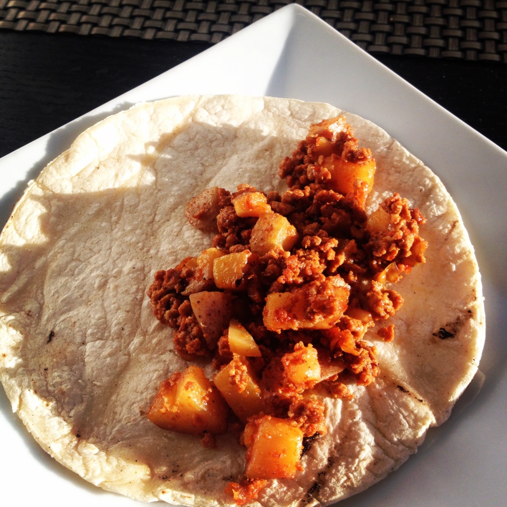 33 Traditional Mexican Breakfasts That Prove Mornings Taste Better in Mexico 21 Papas Con Chorizo.jpg