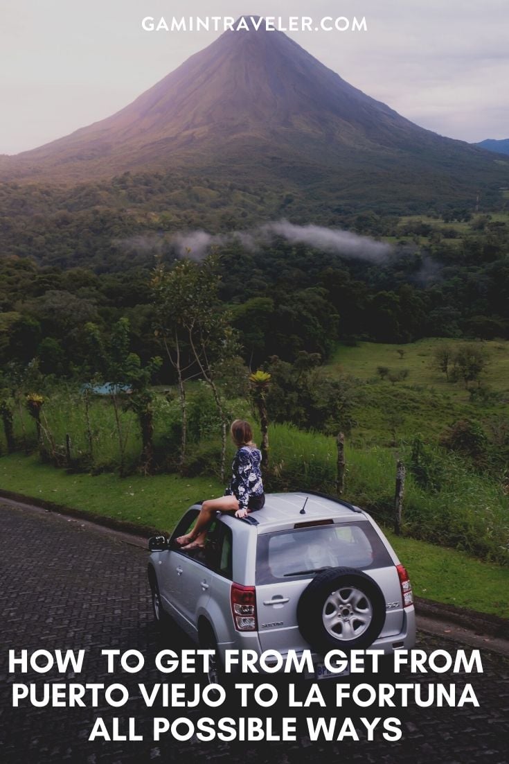 How To Get From Puerto Viejo to La Fortuna Best Way 1 How To Get From Puerto Viejo to La Fortuna - All Possible Ways, cheapest way from Puerto Viejo to La Fortuna, Puerto Viejo to La Fortuna, Puerto Viejo costa rica to La Fortuna, Puerto Viejo to La Fortuna bus, Puerto Viejo to La Fortuna costa rica