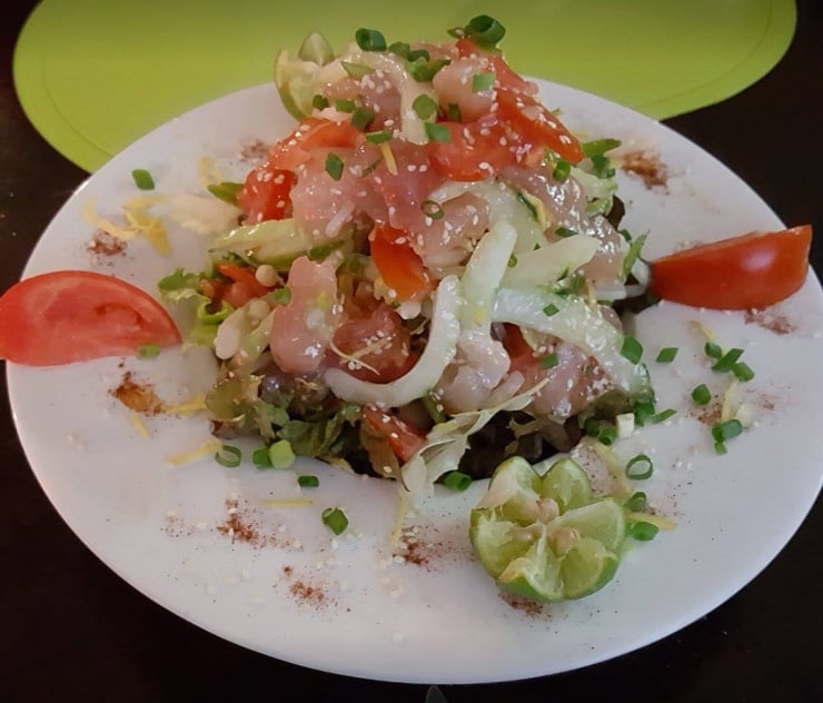 Moorea Food - 30 Best Restaurants In Moorea 19 lezard jaune cafe moorea 6