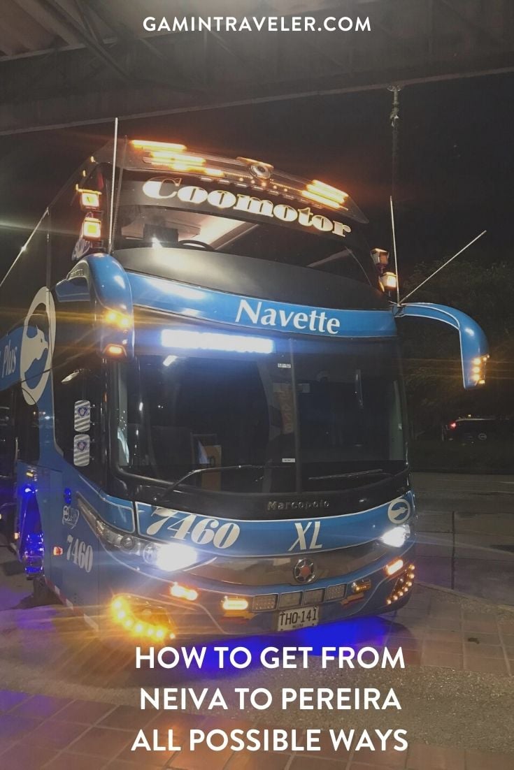 How To Get From Neiva to Pereira Best Way 1 How To Get From Neiva to Pereira - All Possible Ways, cheapest way from Neiva to Pereira, Neiva to Pereira bus, Neiva Huila to Pereira, bus schedule Neiva to Pereira, Bookaway Neiva to Pereira, Coomotor Neiva to Pereira
