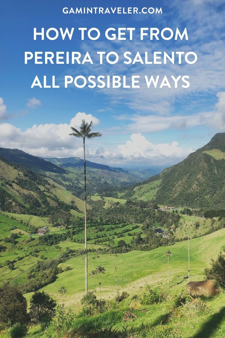How To Get From Pereira to Salento Best Way 1 How To Get From Pereira to Salento - All Possible Ways, cheapest way from Pereira to Salento, Pereira to Salento bus, Pereira to Salento, bus schedule Pereira to Salento, Pereira to Salento, Expreso Alcala Pereira to Salento