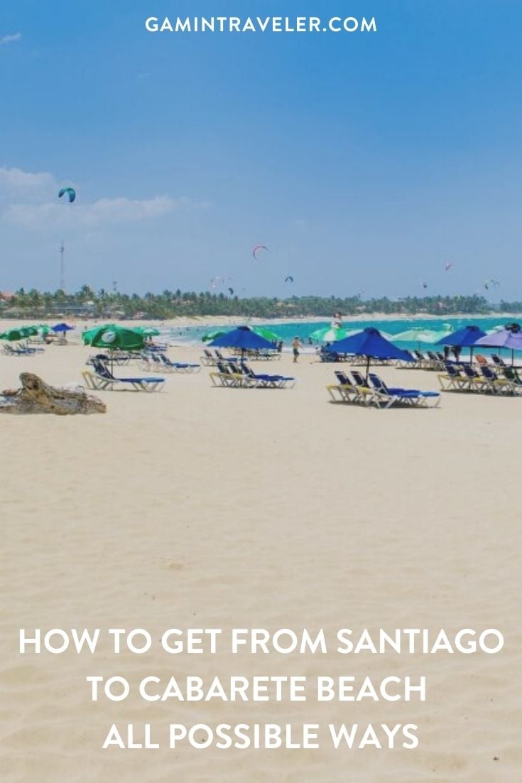 How To Get From Santiago to Cabarete - All Possible Ways, cheapest way from Santiago to Cabarete, Santiago to Cabarete, Santiago to Cabarete bus, Santiago to Cabarete taxi, Santiago to Cabarete guagua, Sosua to Cabarete
