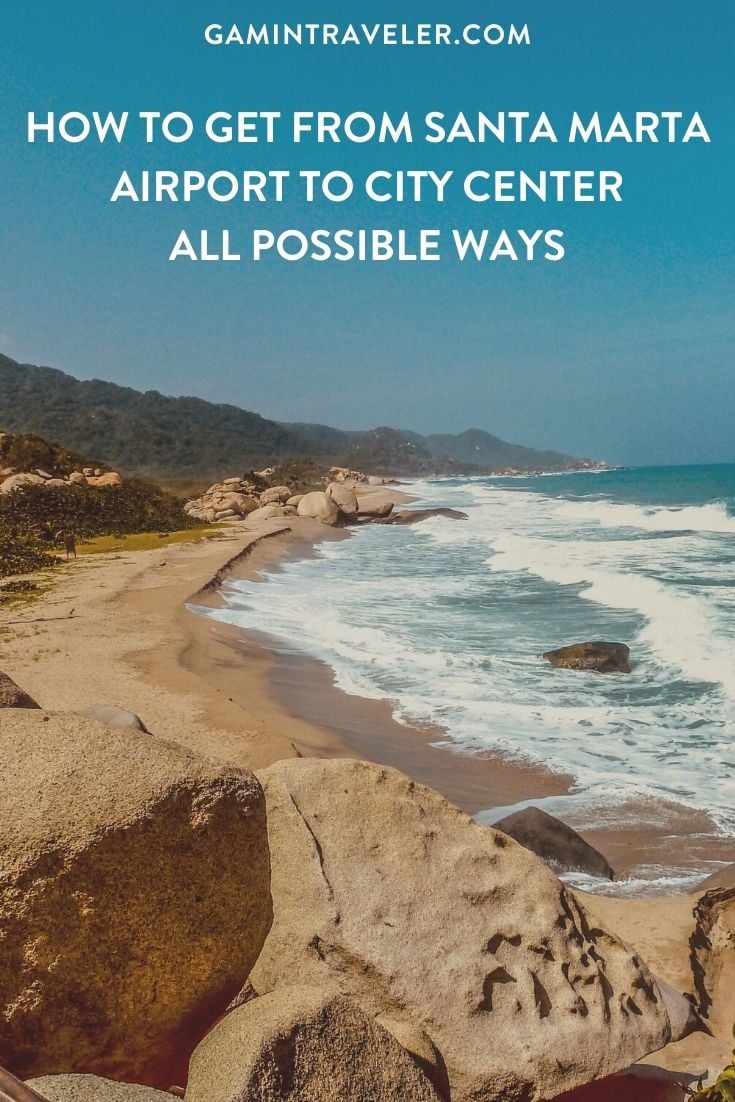 How To Get From Santa Marta Airport To City Center Best Way 1 How To Get From Santa Marta Airport To City Center - All Possible Ways, cheapest way from Santa Marta airport to City Center, cheapest way from Santa Marta to downtown, Santa Marta airport to City Center, bus Santa Marta airport to City Center, taxi Santa Marta airport to City Center