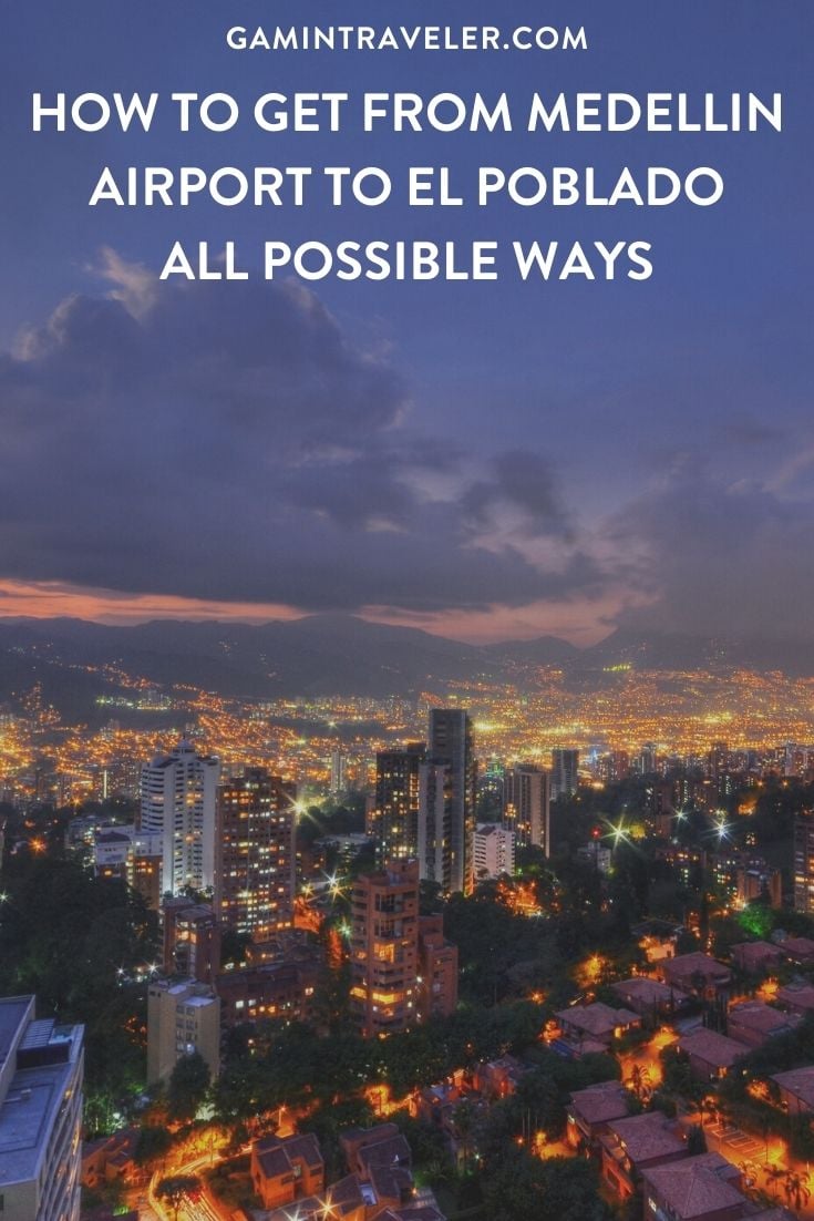 How To Get From Medellin Airport To El Poblado Best Way 1 How To Get From Medellin Airport To El Poblado - All Possible Ways, cheapest way from Medellin airport to El Poblado, cheapest way from Medellin to Poblado, Medellin airport to El Poblado, bus Medellin to El Poblado