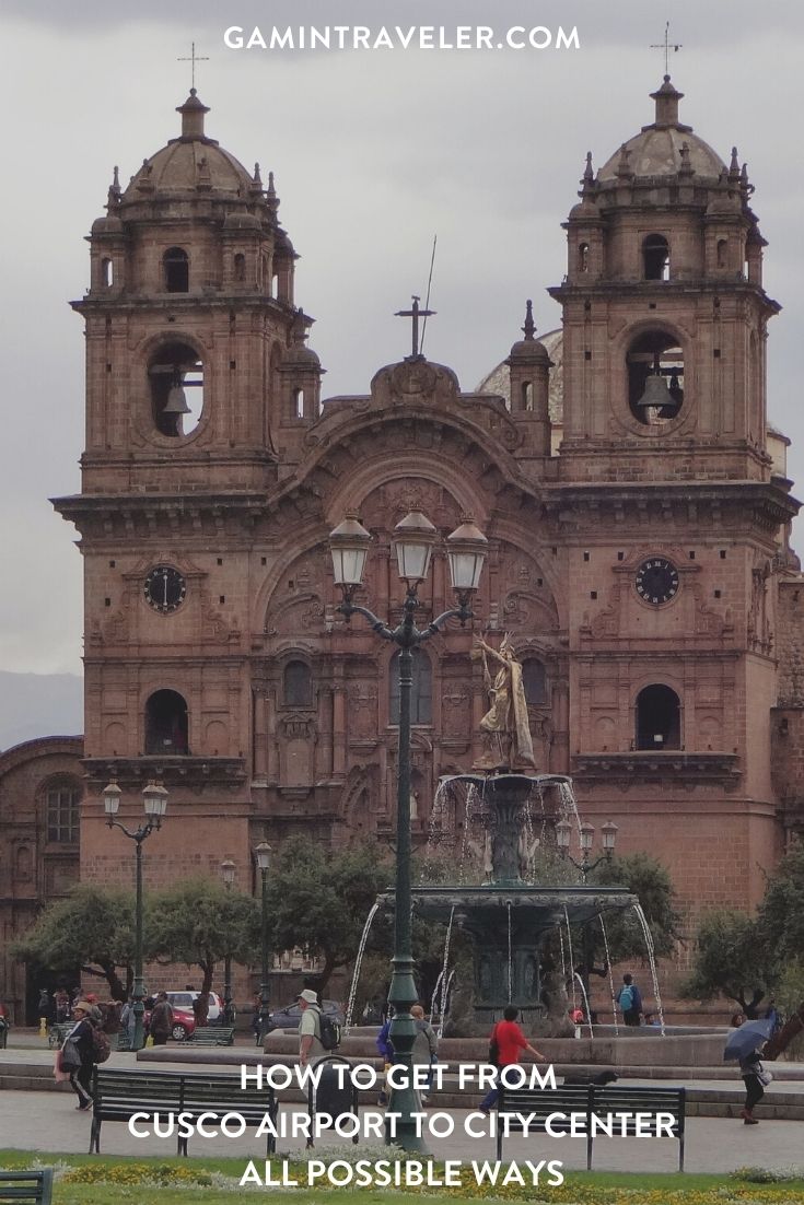 How To Get From Cusco Airport To City Center Best Way 1 How To Get From Cusco Airport To City Center - All Possible Ways, cheapest way from Cusco airport to Downtown, cheapest way from Cusco airport to city, Cusco airport to city center, Cusco airport to Cusco, Cusco Bus Airport, bus from Cusco airport to city center, taxi Cusco airport to city center, Uber Cusco airport to city, Cabify Cusco airport to city center, InDriver Cusco airport to city center, vans Cusco airport to city center