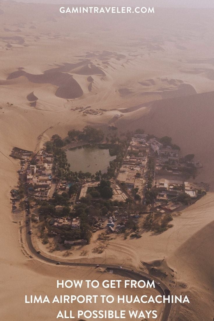 How To Get From Lima Airport To Huacachina Best Way (Lima to Huacachina Day Tour) 1 How To Get From Lima Airport To Huacachina - All Possible Ways, cheapest way from Lima Airport To Huacachina, cheapest way from Lima Airport To Ica, Lima Airport To Huacachina, Lima Airport To Ica, bus from Lima Airport To Huacachina, taxi Lima Airport To Huacachina, Uber Lima Airport To Huacachina, Lima to Huacachina