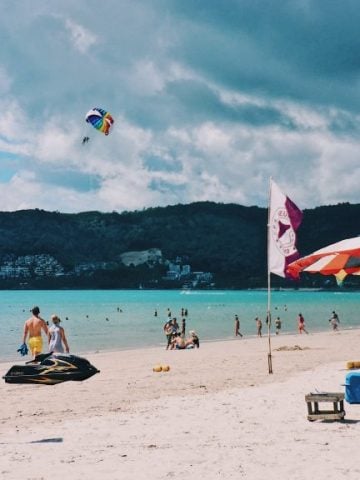 8 Tourist Traps to Avoid in Thailand And How To Avoid Them, How To Get From Phuket Airport To Patong Beach - All Possible Ways, cheapest way from Phuket airport to Patong Beach, Phuket airport to Patong Beach, Phuket Bus Airport to Patong Beach, bus from Phuket airport to Patong Beach, Songthaew (Shared Taxi) Phuket airport to Patong Beach, taxi Phuket airport to Patong Beach, Grab Phuket airport to Patong Beach, tuk tuk around Patong Beach, shared van Phuket airport to Patong Beach, Bus from Phuket town to Patong Beach,